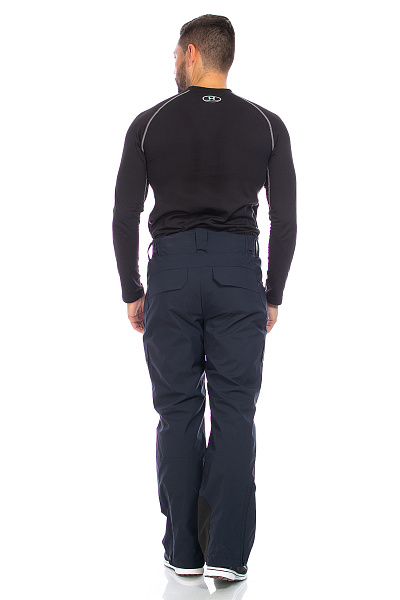 Мужские горнолыжные Штаны WHS Темно-синий, 8783347