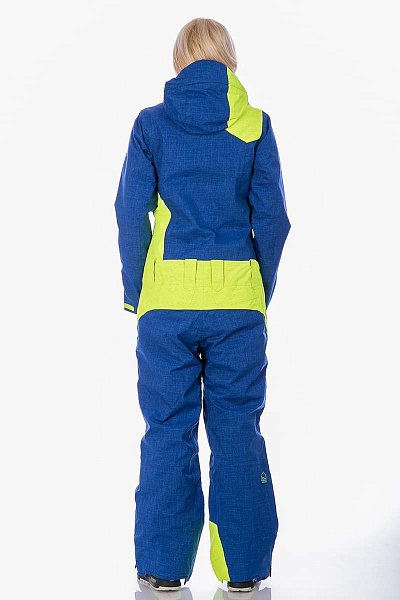 Женский горнолыжный Комбинезон Snow Headquarter Синий, 838116