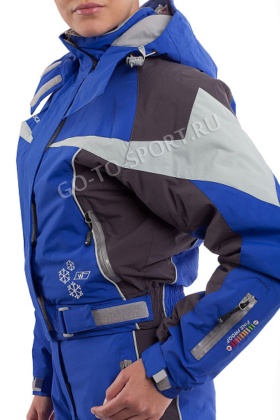 Женский горнолыжный Комбинезон Wersca Синий, 87821