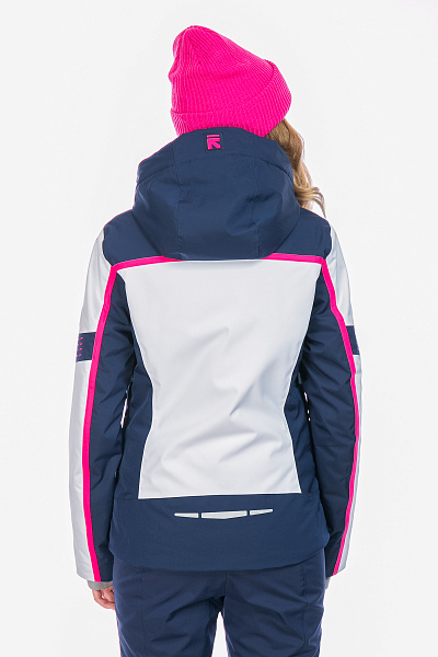 Женская горнолыжная Куртка Running River Белый, 827888