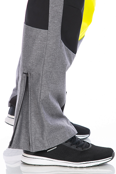 Мужской горнолыжный Комбинезон WHS Желтый, 8783367