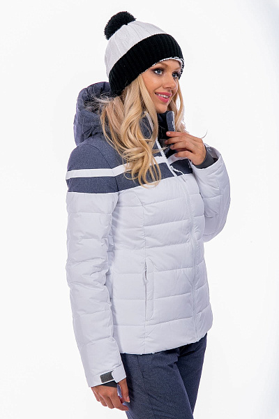 Женский горнолыжный Костюм High Experience Белый, 6980201K1