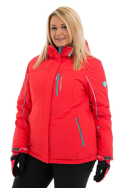 Женский горнолыжный Костюм High Experience Коралловый, 6980222K2