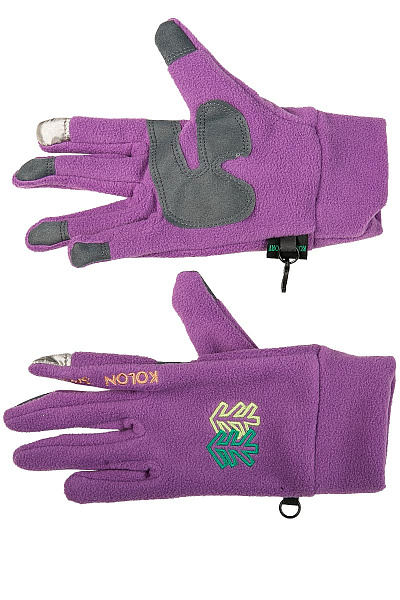 Перчатки Kolon sport Фиолетовый, 75764