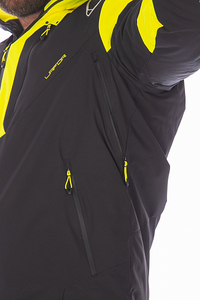 Мужская горнолыжная Куртка Lafor Черный, 767063