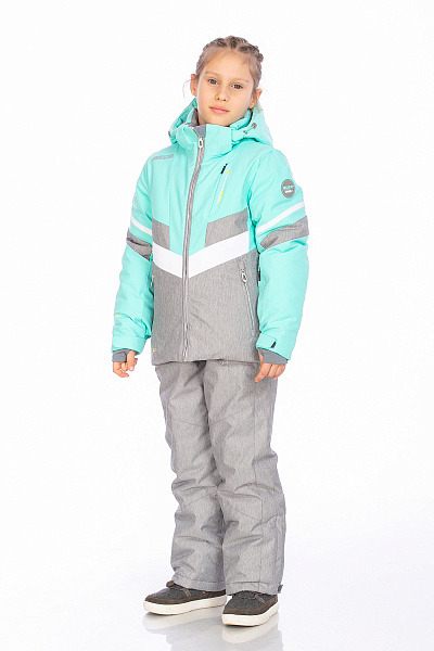 Детский горнолыжный Костюм High Experience Мятный, 6980425K1