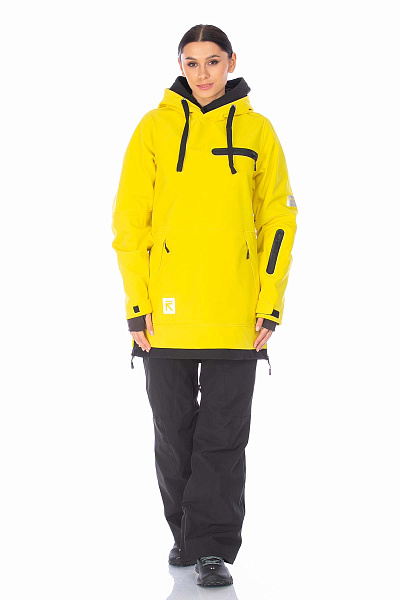 Анорак Running River Желтый, 8278154