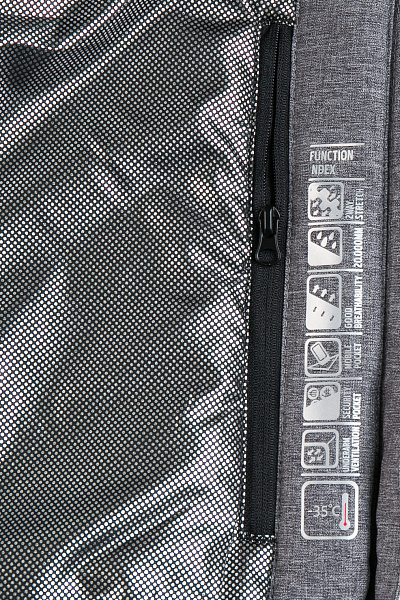 Женская горнолыжная Куртка WHS Темно-серый, 8783237