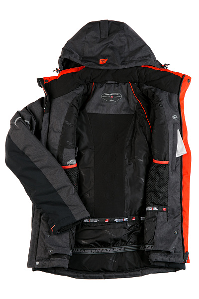 Мужская горнолыжная Куртка High Experience Оранжевый, 6980345