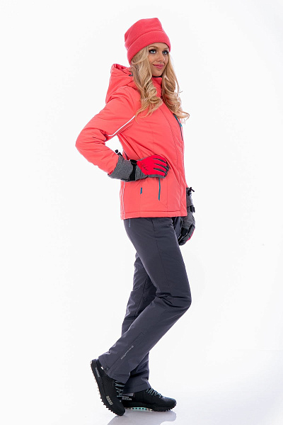 Женский горнолыжный Костюм High Experience Коралловый, 6980248K1