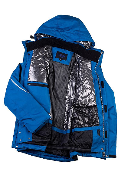 Мужская горнолыжная Куртка Eastern Mountain Sports Голубой, 69831