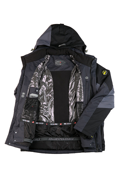 Мужская горнолыжная Куртка High Experience Темно-серый, 6980343