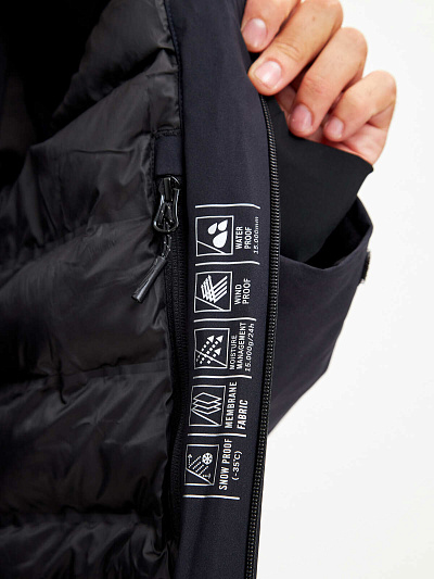 Куртка WHS Темно-серый, 8783497