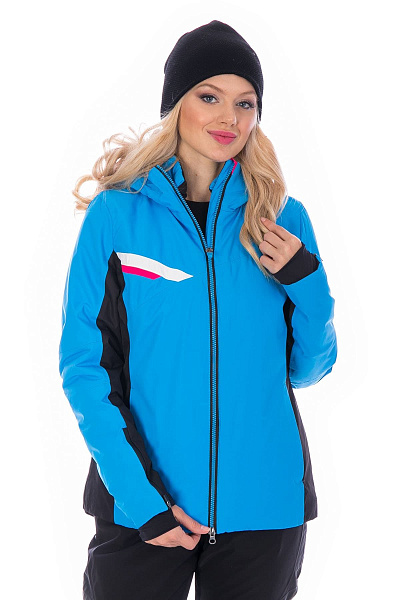 Женская горнолыжная Куртка WHS Голубой, 8783164