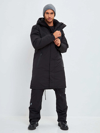 Парка Winday Черный, 877825