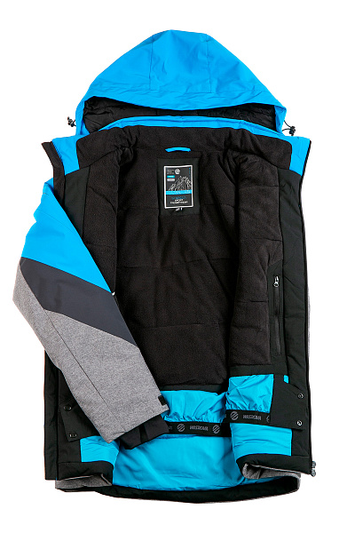 Детский горнолыжный Костюм WHS Голубой, 8783300K2