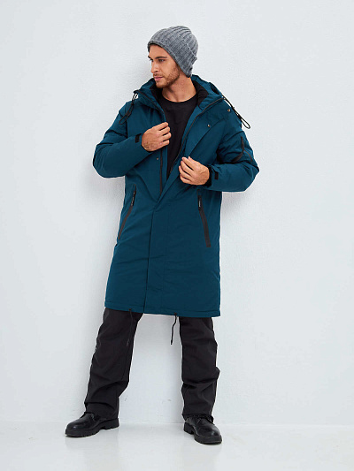 Парка Winday Серо-синий, 877825