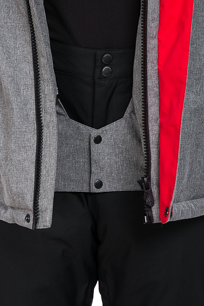 Мужская горнолыжная Куртка High Experience Серый, 6980345