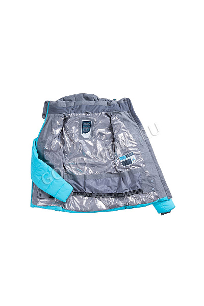 Женский горнолыжный Костюм High Experience Голубой, 698041K1