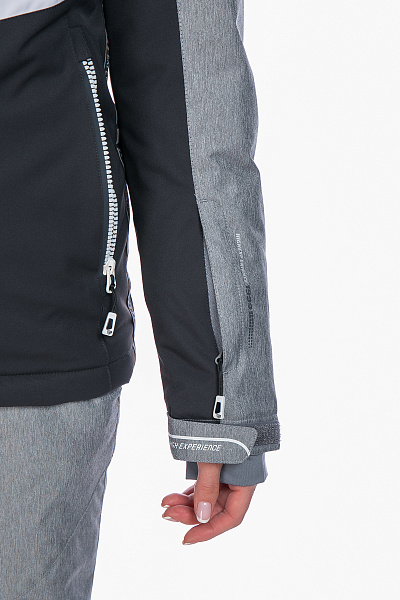 Женский горнолыжный Костюм High Experience Серый, 6980314K2