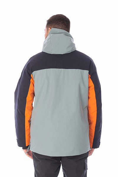 Анорак WHS Зеленый, 8783469