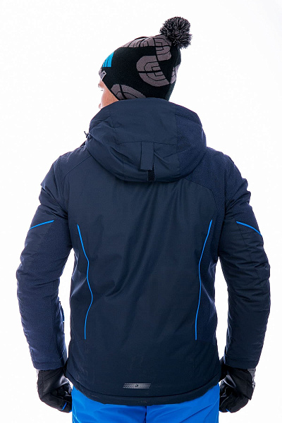 Мужская горнолыжная Куртка High Experience Синий, 6980274