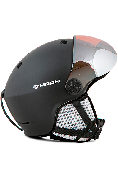 Горнолыжный шлем Moon Черный, 77795