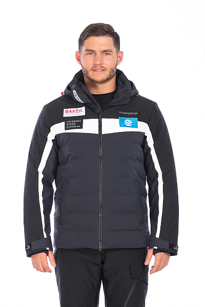 Куртка WHS Темно-серый, 8783424