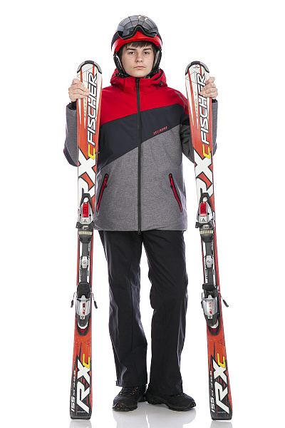 Детский горнолыжный Костюм WHS Красный, 8783300K1