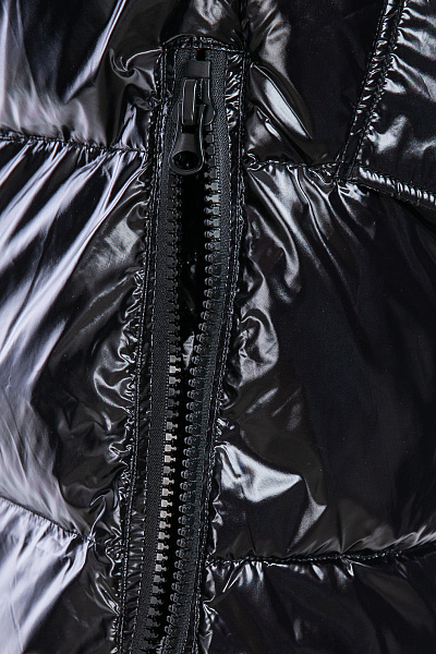 Детский зимний Пуховик WHS Черный, 8783285