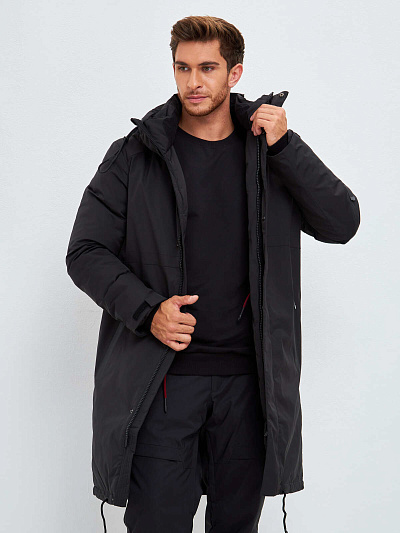 Парка Winday Черный, 877825