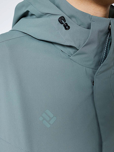 Парка Forcelab Серо-зеленый, 7066185