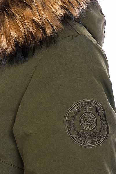 Женская зимняя Парка High Experience Хаки, 6980333