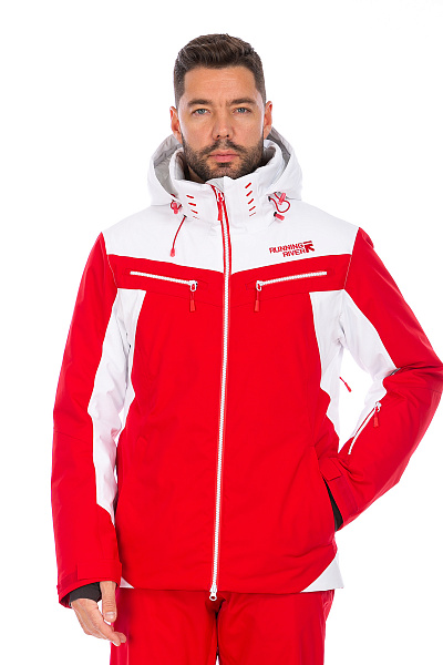 Мужская горнолыжная Куртка Running River Красный, 8278136