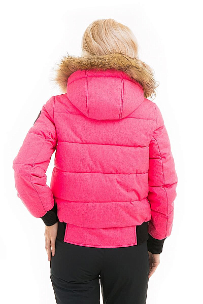 Женский зимний Пуховик WHS Розовый, 878371