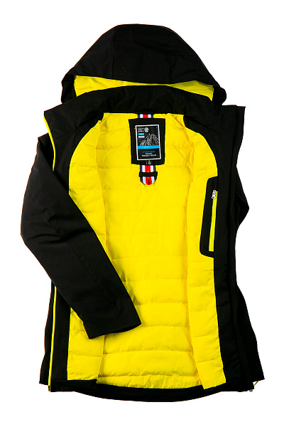 Куртка WHS Черный, 8783376