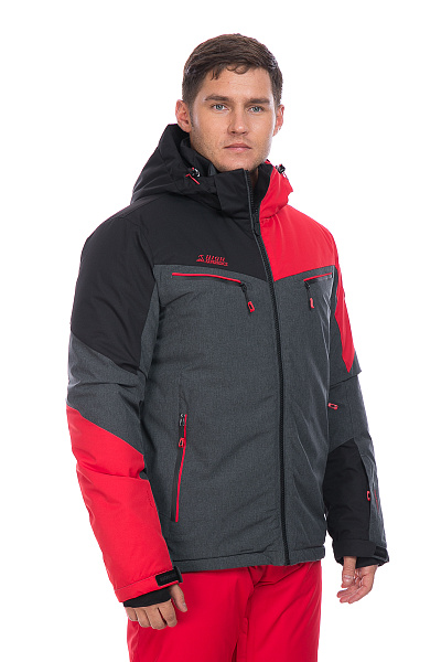 Мужская горнолыжная Куртка High Experience Красный, 6980347