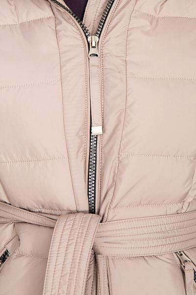 Женский зимний Пуховик Lafor Бежевый, 767031