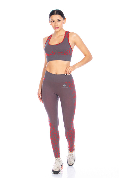 Топ Forcelab Темно-серый, 706658