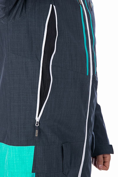 Мужской горнолыжный Комбинезон Snow Headquarter Серый, 838115