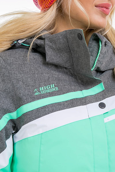 Женский горнолыжный Костюм High Experience Мятный, 6980174K1