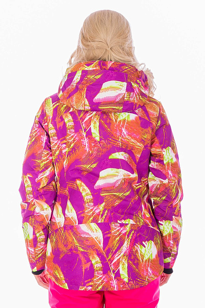 Женская горнолыжная Куртка WHS Малиновый, 8783157