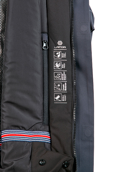 Мужская горнолыжная Куртка Lafor Темно-серый, 767041