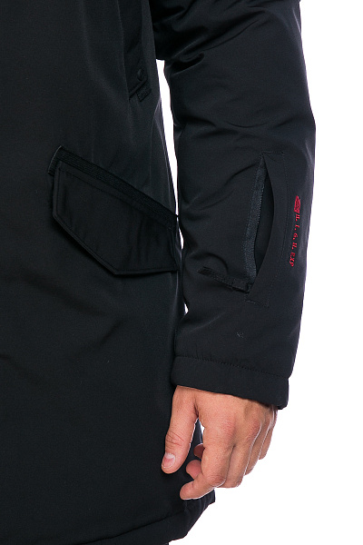 Мужская зимняя Парка High Experience Черный, 6980336