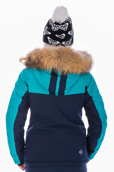 Женская горнолыжная Куртка High Experience Бирюзовый, 6980289