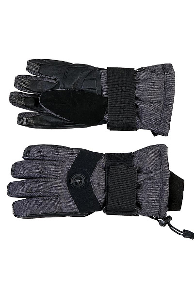 Перчатки Bionic Серый, 66792