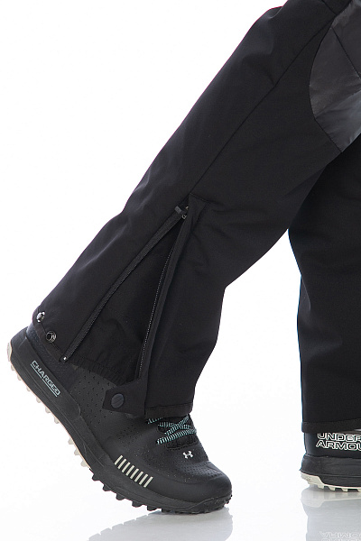 Женский горнолыжный Комбинезон WHS Черный, 8783369