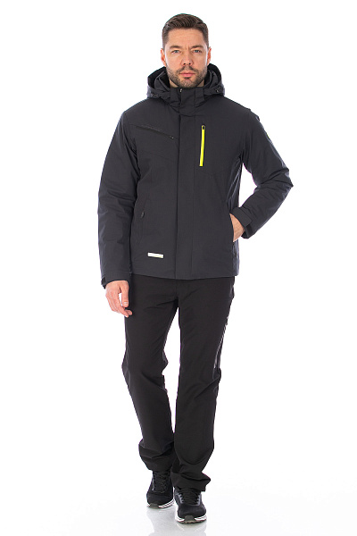 Куртка WHS Темно-серый, 8783427