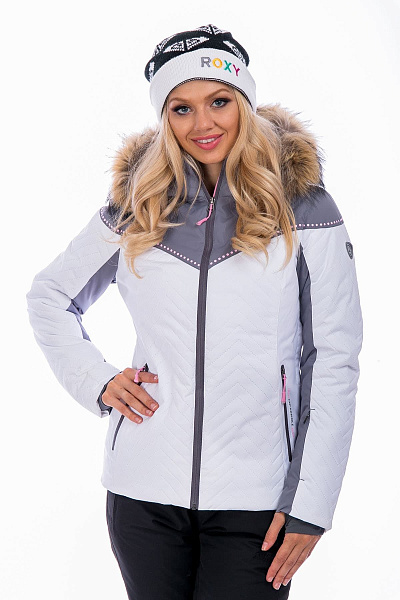 Женская горнолыжная Куртка High Experience Белый, 6980260