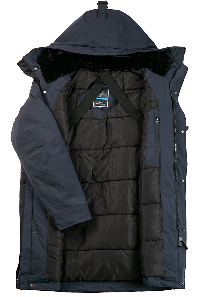 Парка WHS Темно-серый, 8783456